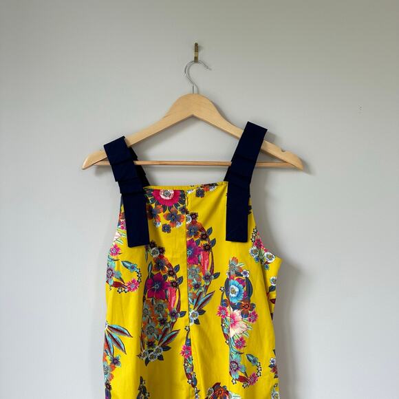 Anthropologie Maeve Sunniva Floral Paisely Sleeveless A-Line Dress - Picture 5 of 7